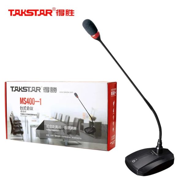Micro cổ ngỗng hội nghị Takstar MS-400-1