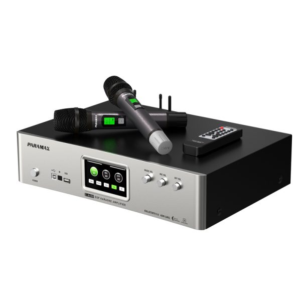 Amply Karaoke Paramax Z-A450 tích hợp sẵn micro không dây