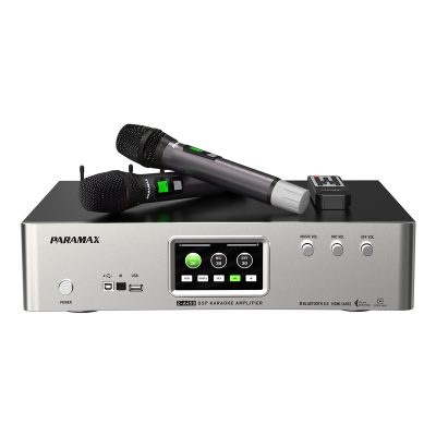 Amply Karaoke tích hợp vang số và micro Paramax Z-A450