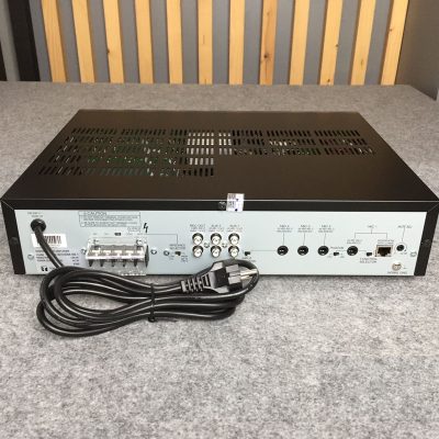 Mặt sau amply TOA A-3212DM