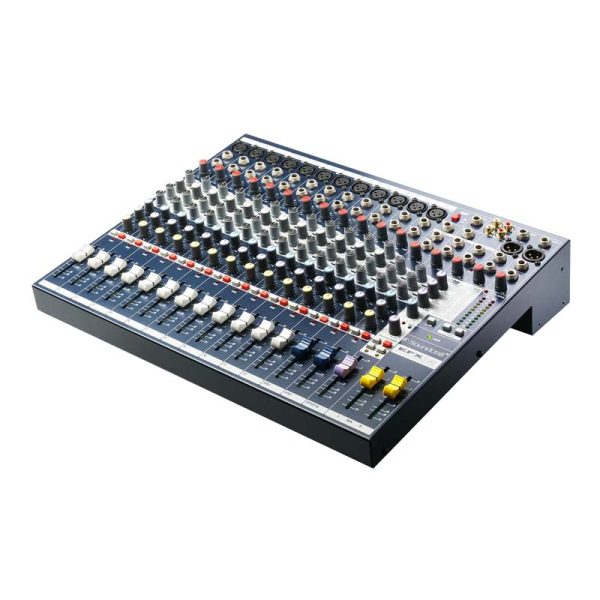 Bàn trộn 12 line mixer Soundcraft EFX12