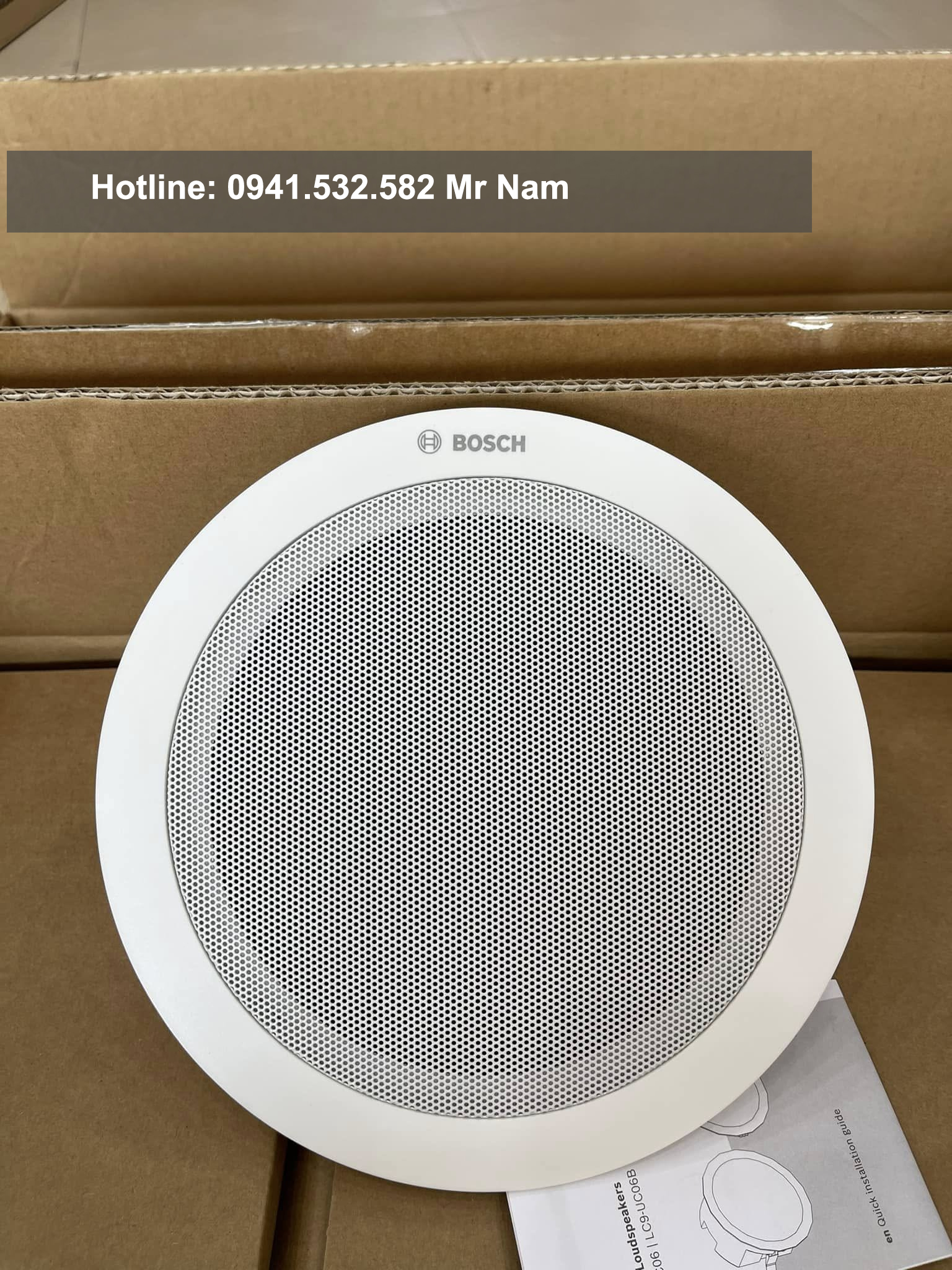 Loa âm trần Bosch LC9-UC06 chính hãng