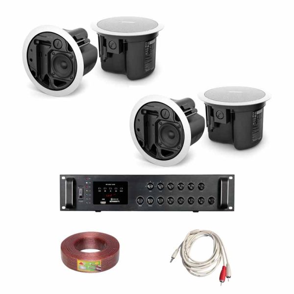 Combo Loa Âm Trần Bose Cao Cấp Cho Spa - Bộ 4 Loa Bose FS2C