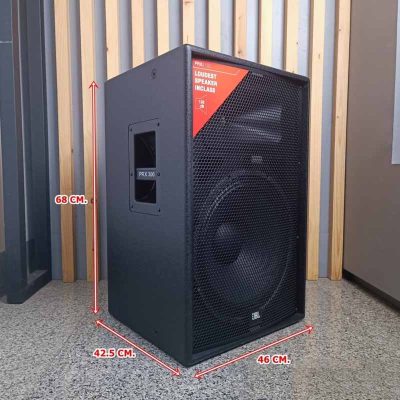 Kích thước lo hội trường JBL PRX315D