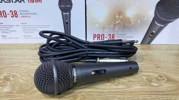 Takstar Pro 38 micro cầm tay có dây