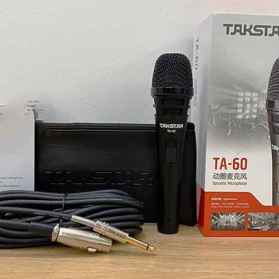 Takstar TA60 đầy đủ dây cáp