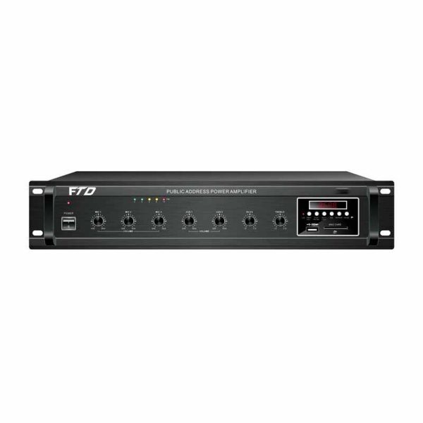 Amply 120W với Mp3/FM/SD/Bluetooth FTD FA-120H