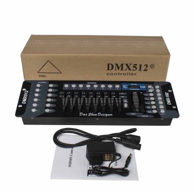Bảng điều khiển đèn sân khấu DMX 512 (DMX192)