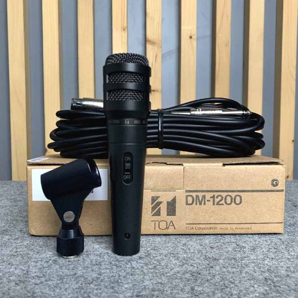 DM-1200 micro điện động cầm tay