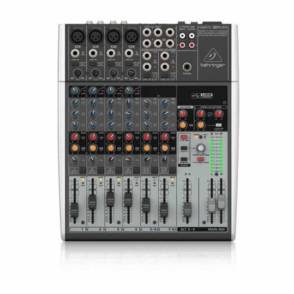 Mixer Behringer 1204USB