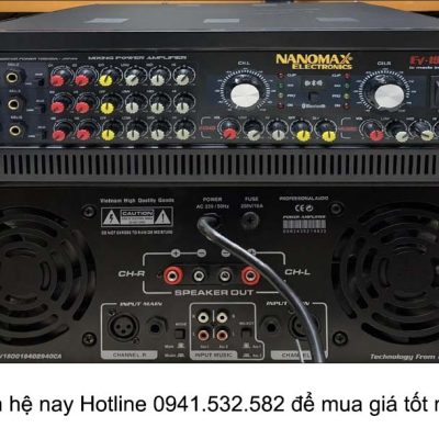 Mua Amply Nanomax EV-1940 ở đâu giá ưu đãi nhất!
