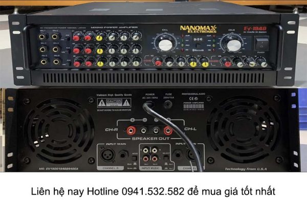 Mua Amply Nanomax EV-1940 ở đâu giá ưu đãi nhất!