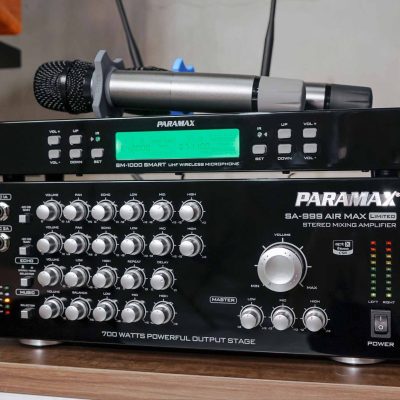 Paramax SA-999 AIR MAX Limited Amply karaoke gia đình