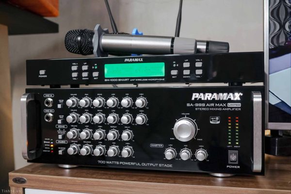 Paramax SA-999 AIR MAX Limited Amply karaoke gia đình