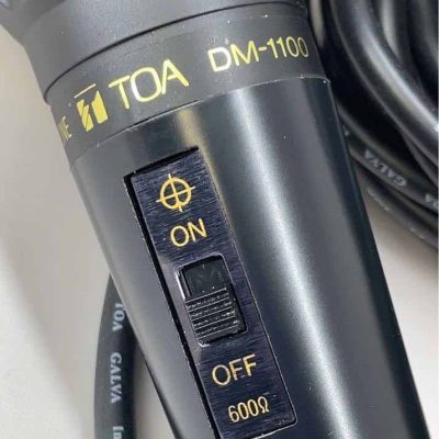 TOA DM-1100 micro điện động