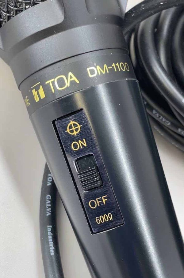 TOA DM-1100 micro điện động