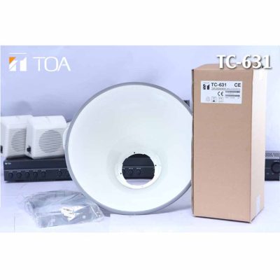 TOA TC-631 đầy đủ gồm những gì