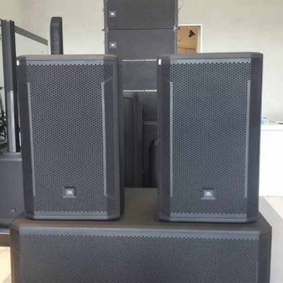 JBL STX 815M thực tế loa hội trường