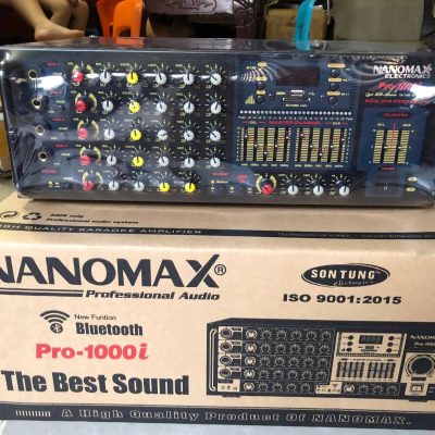 Nanomax Pro-1000i amply 20 sò