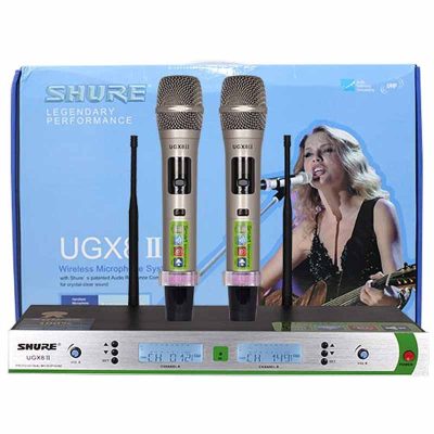 Shure UGX8II micro không dây cầm tay