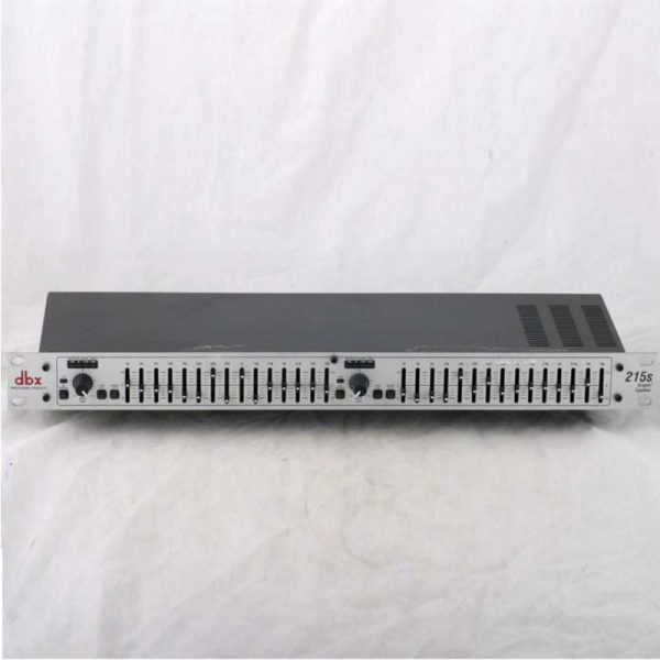 Bộ lọc âm thanh Equalizer DBX 215S