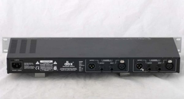 Equalizer DBX 215S mặt sau