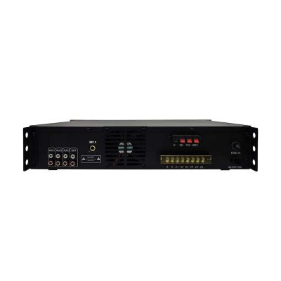 Mansren FA-6150HT mặt sau amply