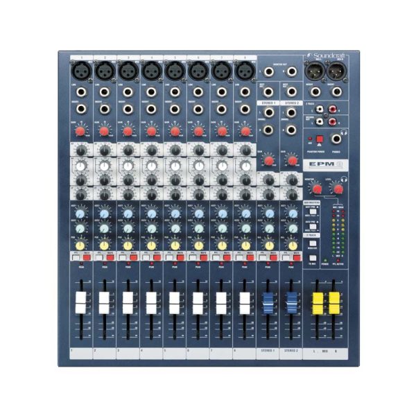 Mixer Soundcraft EPM8CH