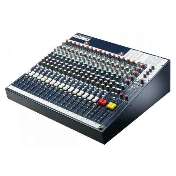 Bàn Mixer Soundcraft FX16II chính hãng