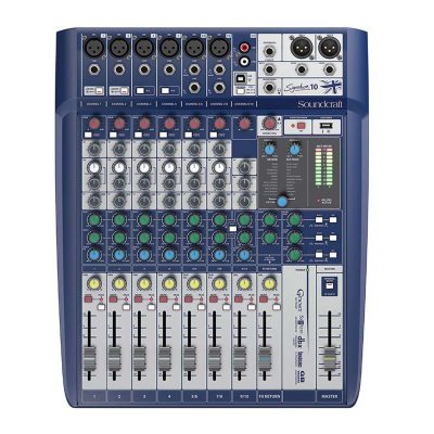 Mixer Soundcraft Signature 10 chính hãng