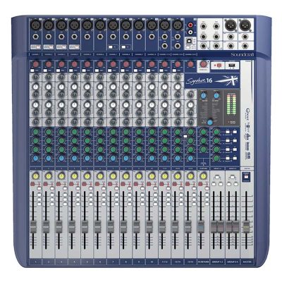 Mixer Soundcraft Signature 16