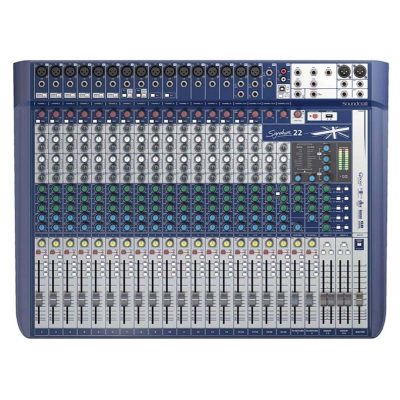 Mixer Soundcraft Signature 22