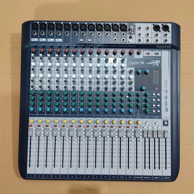 Soundcraft Signature 16 bàn trộn âm thanh