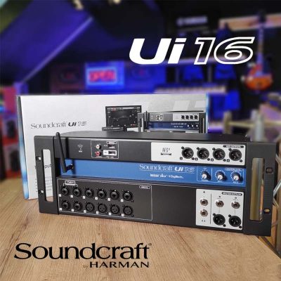 Soundcraft Ui16 chính hãng