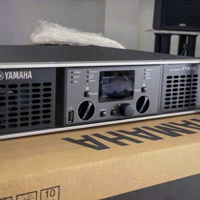 Yamaha PX8 cục đẩy công suất có bộ xử lý DSP tích hợp