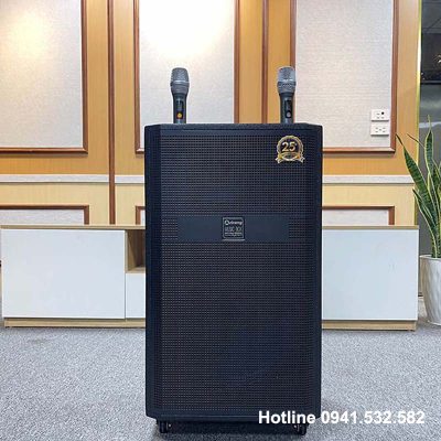 Arirang MK1 NEW hình ảnh thực tế của loa kéo di động