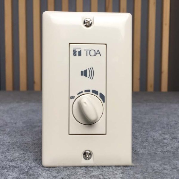 TOA AT-603AP thực tế chiết áp 60W