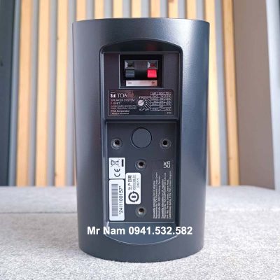TOA F-05BT mặt sau loa hộp 30W