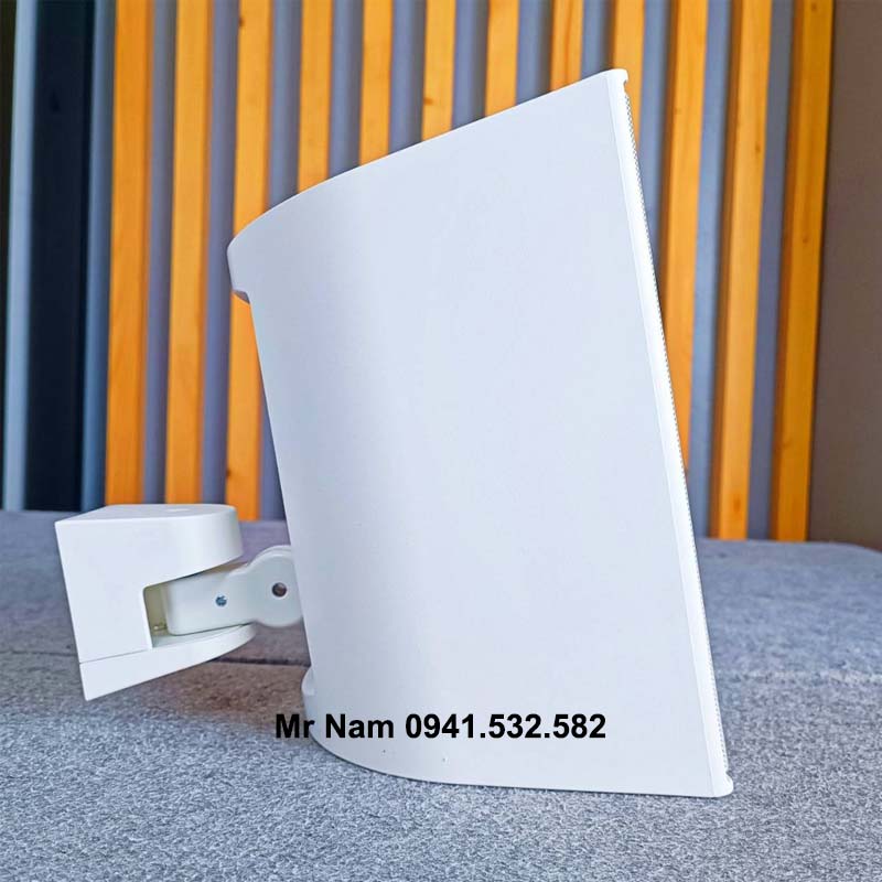 TOA F-05WT mặt bên loa hộp màu trắng