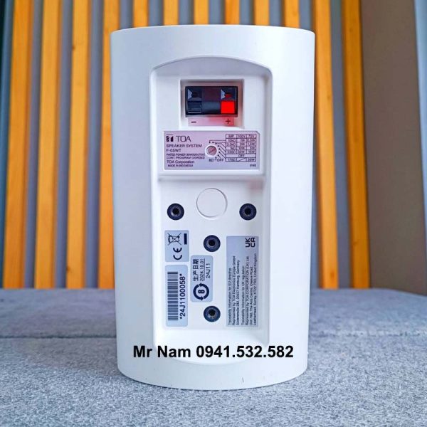 TOA F-05WT mua loa hộp gía tốt