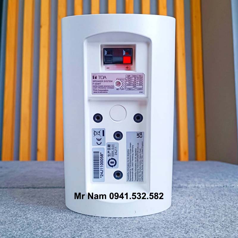 TOA F-05WT mua loa hộp gía tốt