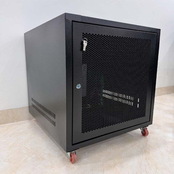 Tủ rack 12U D600 đựng thiết bị âm thanh