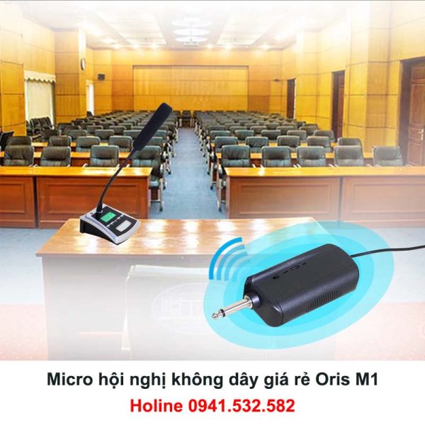 Micro hội nghị không dây giá rẻ Oris M1