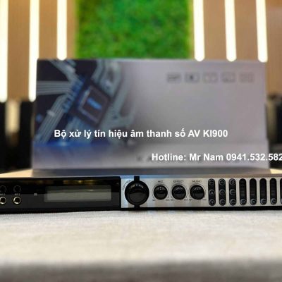 Hình ảnh thực tế bộ xử lí AV KI900