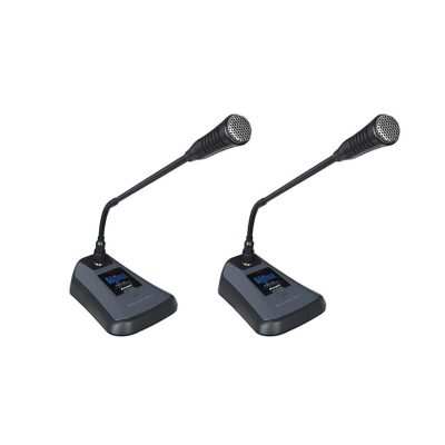 BM802K Baomic bộ micro cổ ngỗng không dây 2 mic