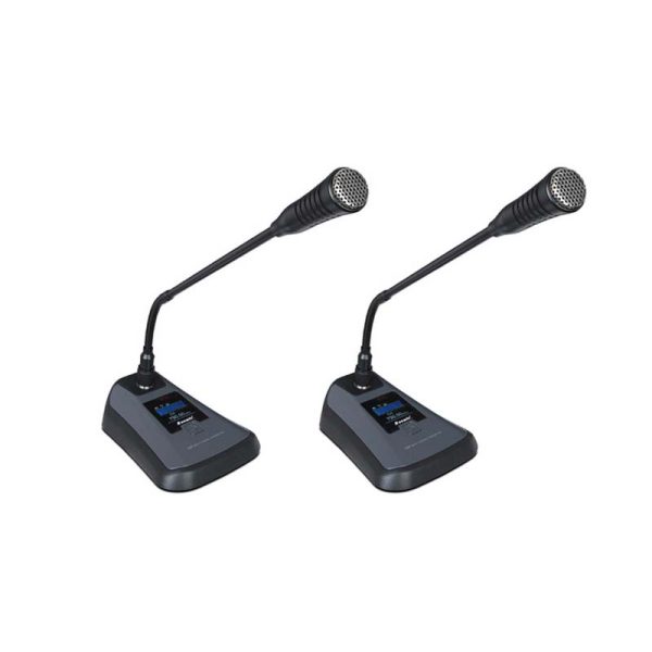 BM802K Baomic bộ micro cổ ngỗng không dây 2 mic