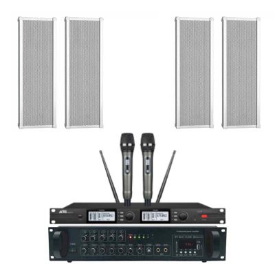 Báo giá âm thanh phòng họp sử dụng loa cột 30W