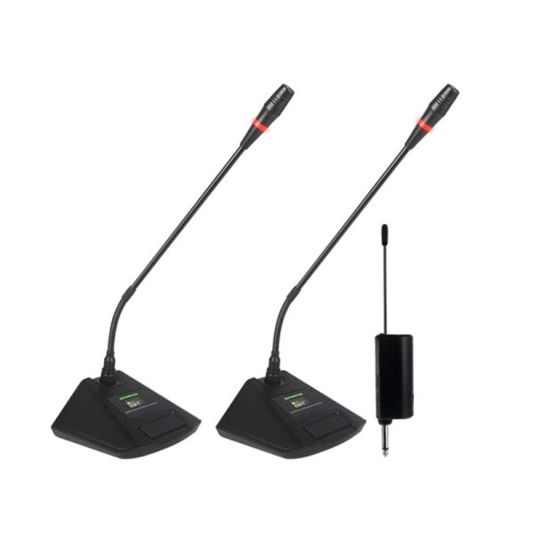 Bộ micro hội nghị cổ ngỗng không dây 2 mic RAYHAYE RTM-014