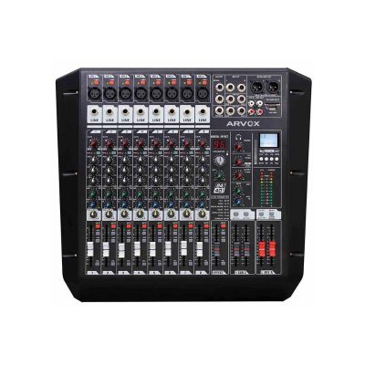 Bộ trộn âm thanh 8 ngõ Arvox RC-MX08