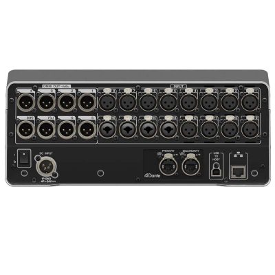 DM3 là bàn mixer kỹ thuật số nhỏ gọn, tích hợp Dante